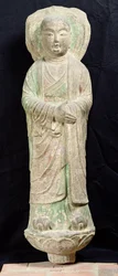 Mönch, aus Dunhuang, Provinz Gansu